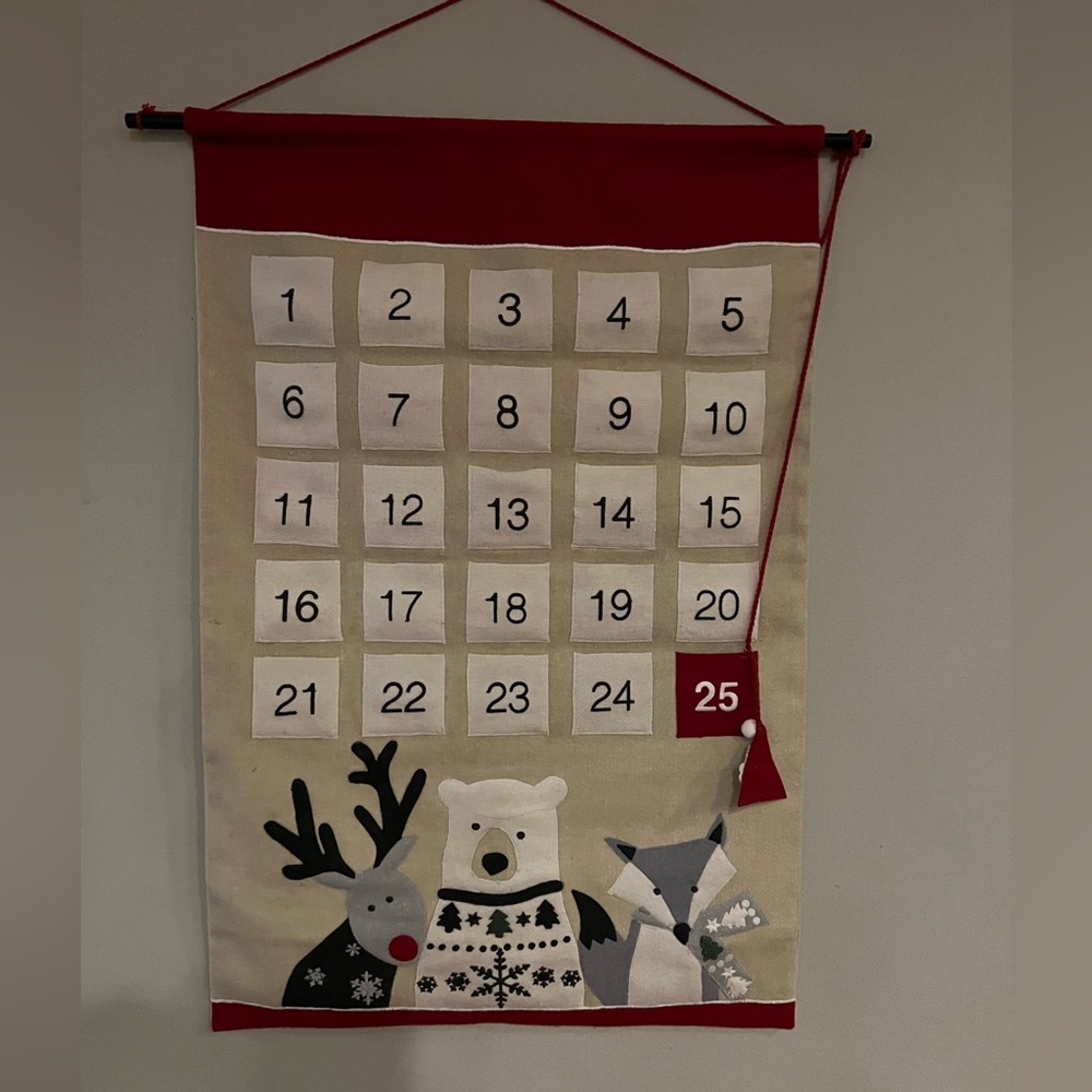 Crate&barrel advent calendar